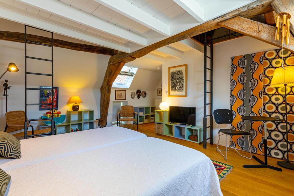 L'Atelier Du Relais Bed & Breakfast Laives Exterior foto